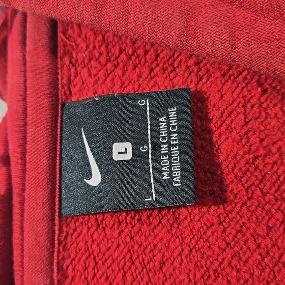 Nike Cropped Hoodie Stanford Fan Student Alumni Top L - Picture 5 of 9